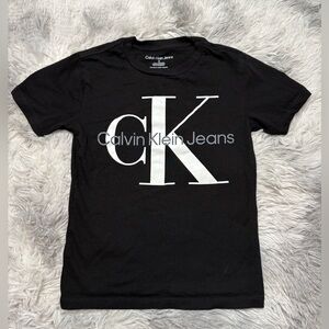 Calvin Klein Jeans Dark Gray Top